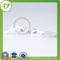 High Quality Decorative Curtain Rings/Curtain Rings with Plastic Hook